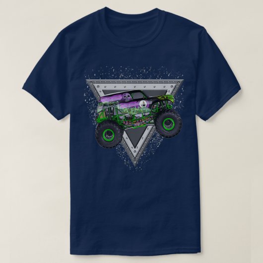 Monster Truck Shirt für Kleinkinder Jugendlager Er (Design vorne)