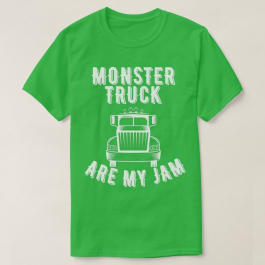 MONSTER TRUCK SIND MEIN JAM 4 T-Shirt (Design vorne)