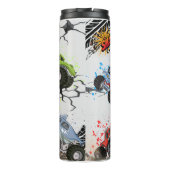 Monster Truck Smash and Crash Thermosbecher (Rückseite)