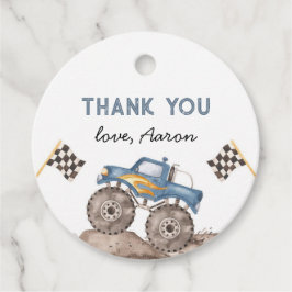 Monster Truck, starten Sie Ihren Motor Geschenkanhänger