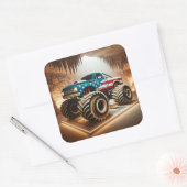 MONSTER TRUCK STICKER (Umschlag)