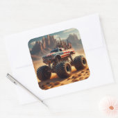 MONSTER TRUCK STICKER (Umschlag)
