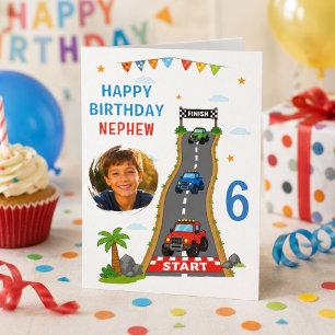 Monster-Truck-Strecke Alles Gute zum Geburtstag Ne Karte