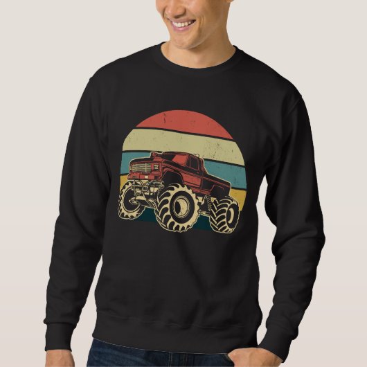 Monster Truck Sweatshirt (Vorderseite)