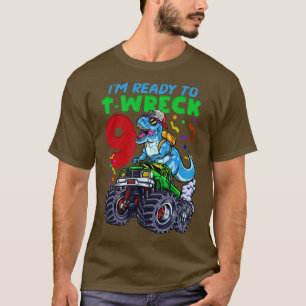 Monster Truck T Rex T-Shirt