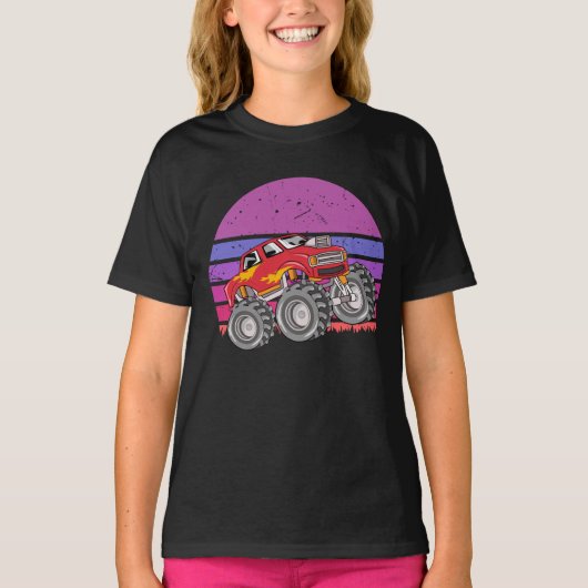 Monster Truck T-Shirt (Vorderseite)