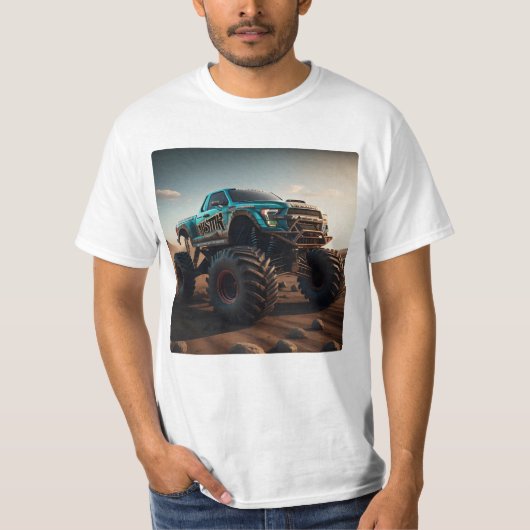 Monster Truck T-Shirt (Vorderseite)