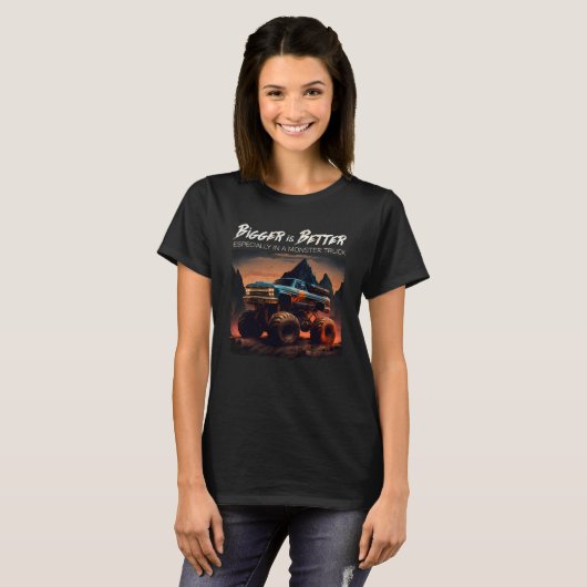 Monster Truck T-Shirt (Vorne ganz)