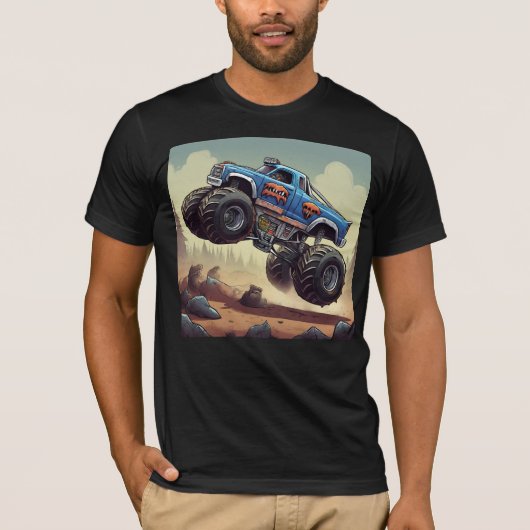 Monster Truck T-Shirt (Vorderseite)