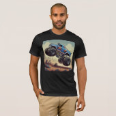 Monster Truck T-Shirt (Vorne ganz)