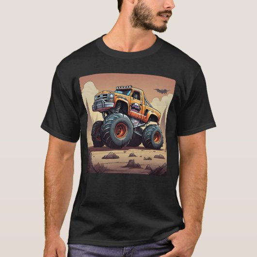 Monster Truck T-Shirt (Vorderseite)