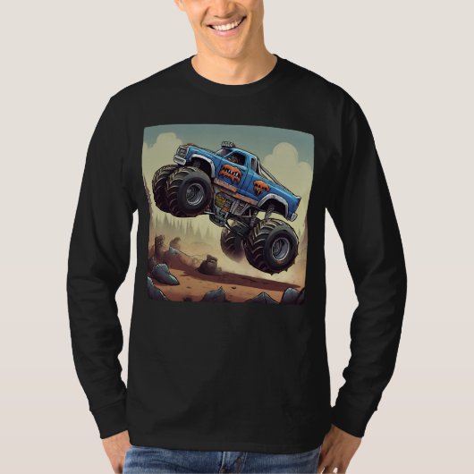 Monster Truck T-Shirt (Vorderseite)