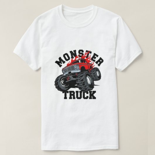 Monster Truck  T-Shirt (Design vorne)