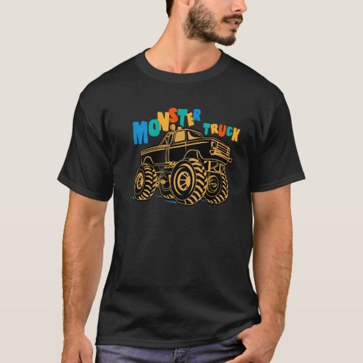 Monster Truck T-Shirt (Vorderseite)