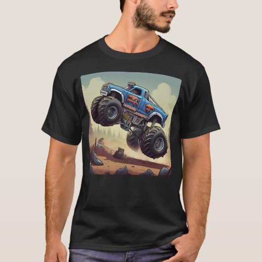 Monster Truck T-Shirt (Vorderseite)