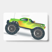 Monster Truck Thunder_Cove Ausweis (Rückseite)
