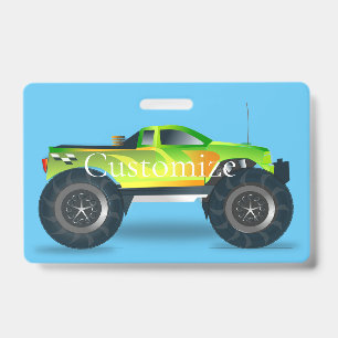 Monster Truck Thunder_Cove Ausweis