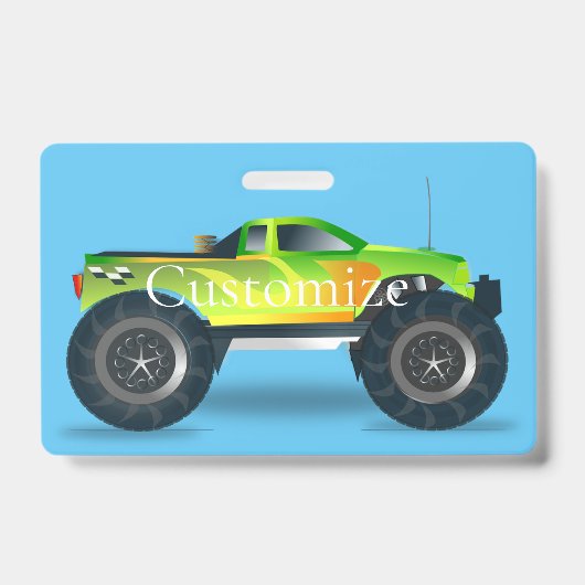 Monster Truck Thunder_Cove Ausweis (Vorderseite)
