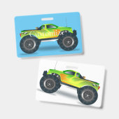 Monster Truck Thunder_Cove Ausweis (Vorder- & Rückseite)