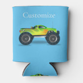 Monster Truck Thunder_Cove Dosenkühler (Vorderseite)