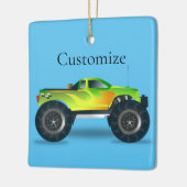 Monster Truck Thunder_Cove Keramikornament (Links)