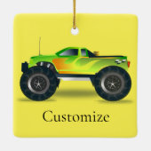 Monster Truck Thunder_Cove Keramikornament (Rückseite)