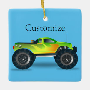 Monster Truck Thunder_Cove Keramikornament