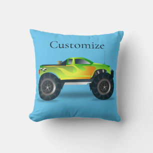 Monster Truck Thunder_Cove Kissen