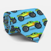 Monster Truck Thunder_Cove Krawatte (Gerollt)