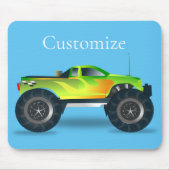 Monster Truck Thunder_Cove Mousepad (Vorne)