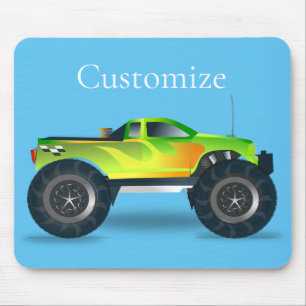Monster Truck Thunder_Cove Mousepad