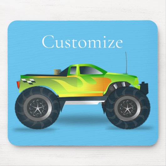 Monster Truck Thunder_Cove Mousepad (Vorne)