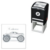 Monster Truck Thunder_Cove Permastempel (Beispiel)