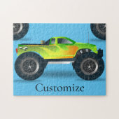 Monster Truck Thunder_Cove Puzzle (Horizontal)