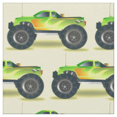 Monster Truck Thunder_Cove Stoff (Nahaufnahme)