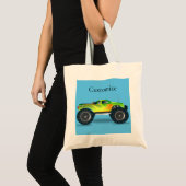 Monster Truck Thunder_Cove Tragetasche (Vorderseite (Produkt))