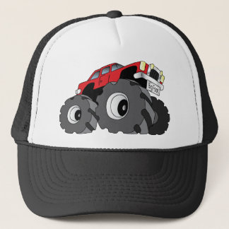 Monster Truck Truckerkappe