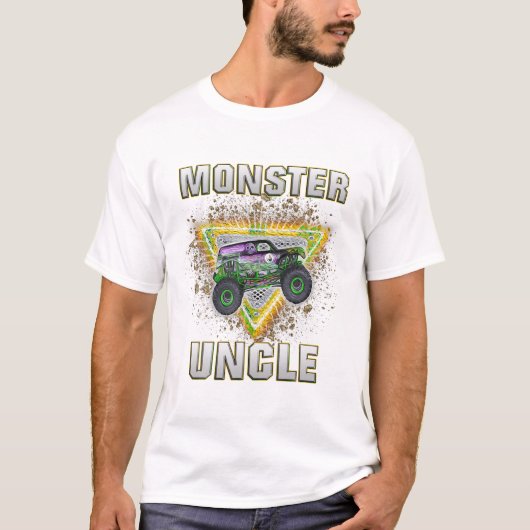 Monster Truck UNCLE Monster Truck T-Shirt (Vorderseite)