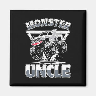 Monster Truck Uncle Vathday Monster Truck sind Magnet