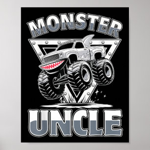 Monster Truck Uncle Vathday Monster Truck sind Poster