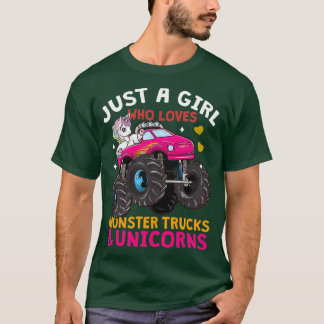 Monster Truck Unicorn 6 T-Shirt