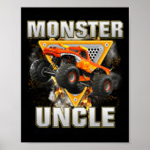 Monster Truck Unster Truck sind mein Jam Truck Poster (Vorne)