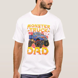 Monster-Truck-Vater Daddy T-Shirt