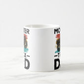 Monster Truck Vater Kaffeetasse (Mittel)