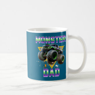 Monster-Truck-Vater Monster-Truck mein Ding Truck- Kaffeetasse
