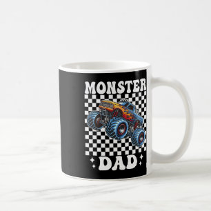 Monster Truck Vater Monster Truck sind mein Jam Tr Kaffeetasse