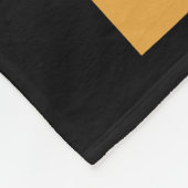 Monster Truck Vater Retro Vintag Monster Truck Fleecedecke (Ecke)