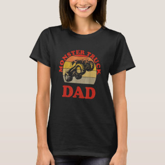 Monster Truck Vater Retro Vintag Monster Truck T-Shirt