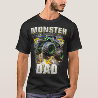 Monster Truck Vater T-Shirt