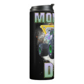 Monster Truck Vater Thermosbecher (Nach links gedreht)